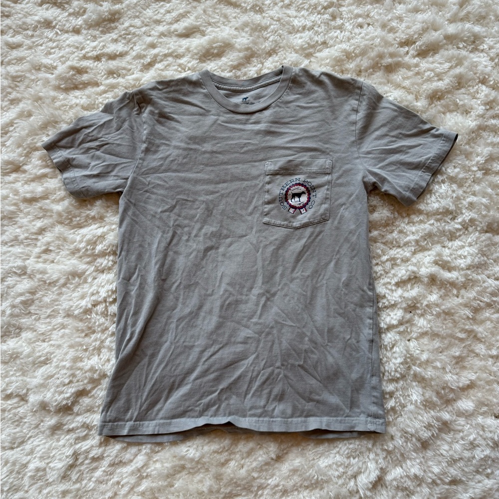 Southern Point Co. Grey t-shirt boys large - Picture 3 of 5